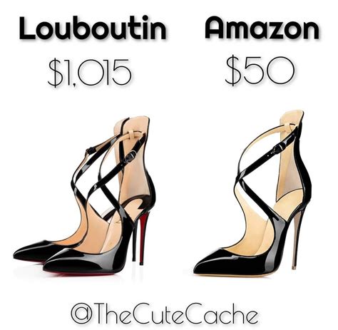 louboutin shoes dupe